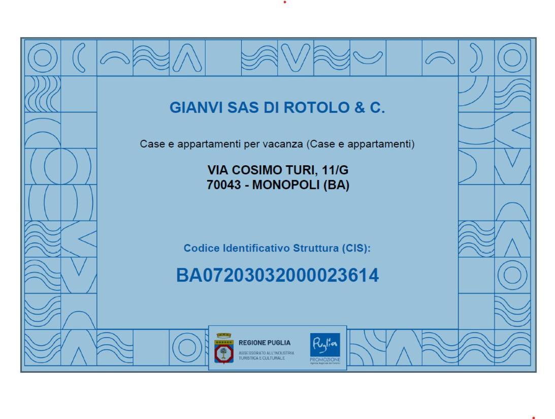 Dimora Aversa Monopoli Exterior photo